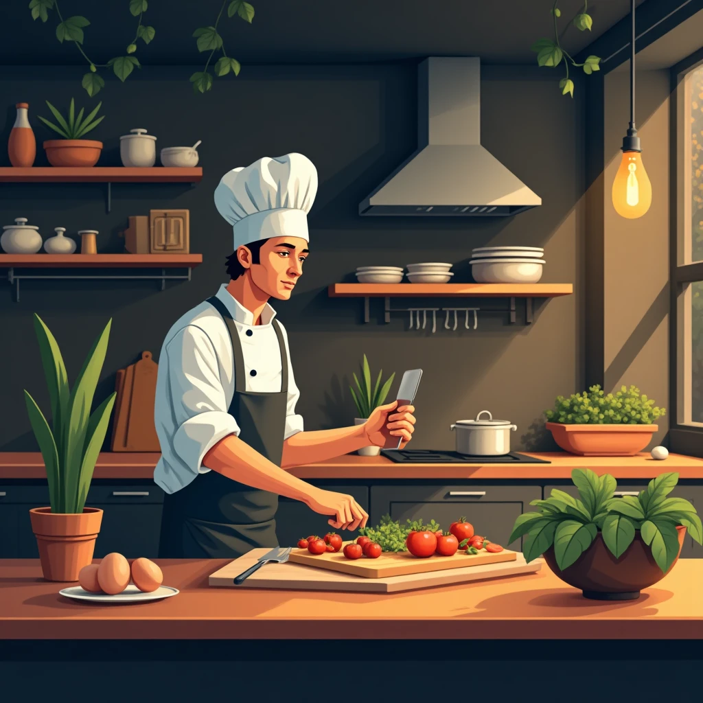 Mito de los chefs desmentido