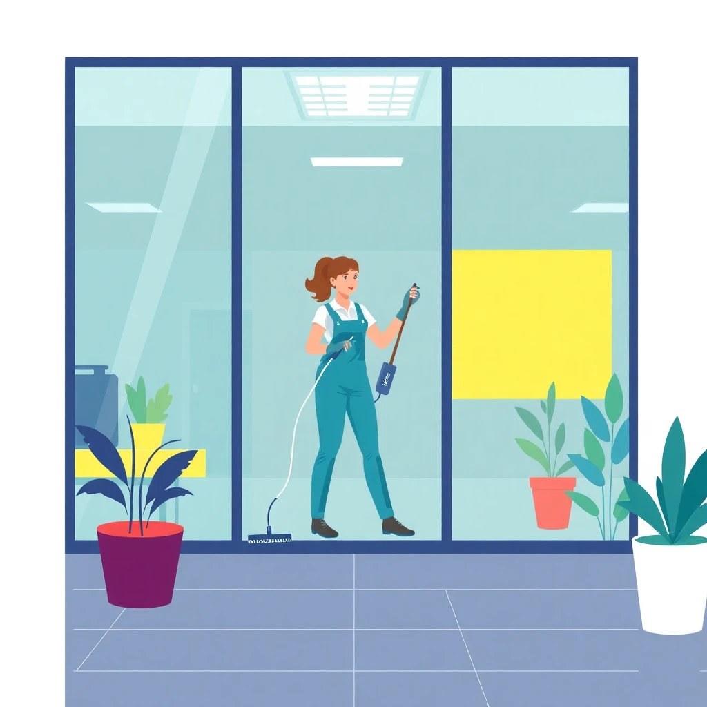 Limpeza em ambientes corporativos