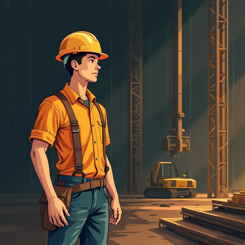 Entrenamiento en obra para nuevos trabajadores