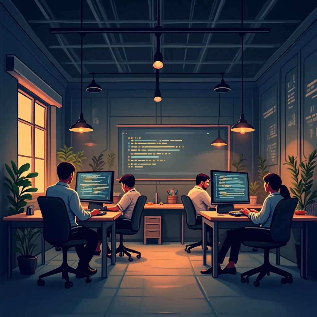 Oficina moderna de ingeniería de software