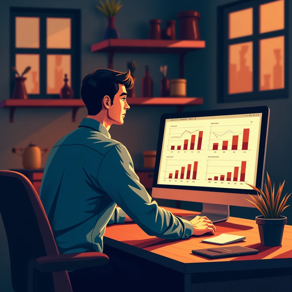 Analizando datos financieros
