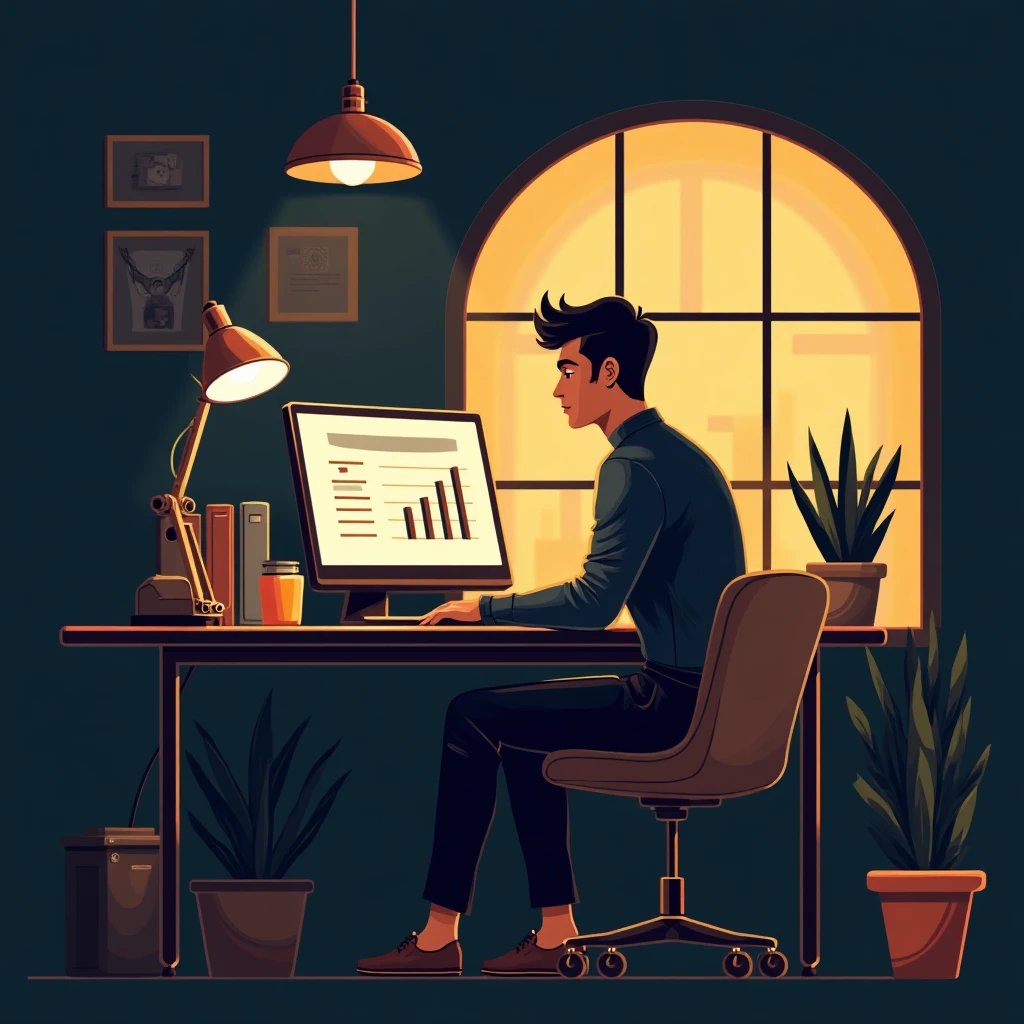 Trabajando en datos de oficina