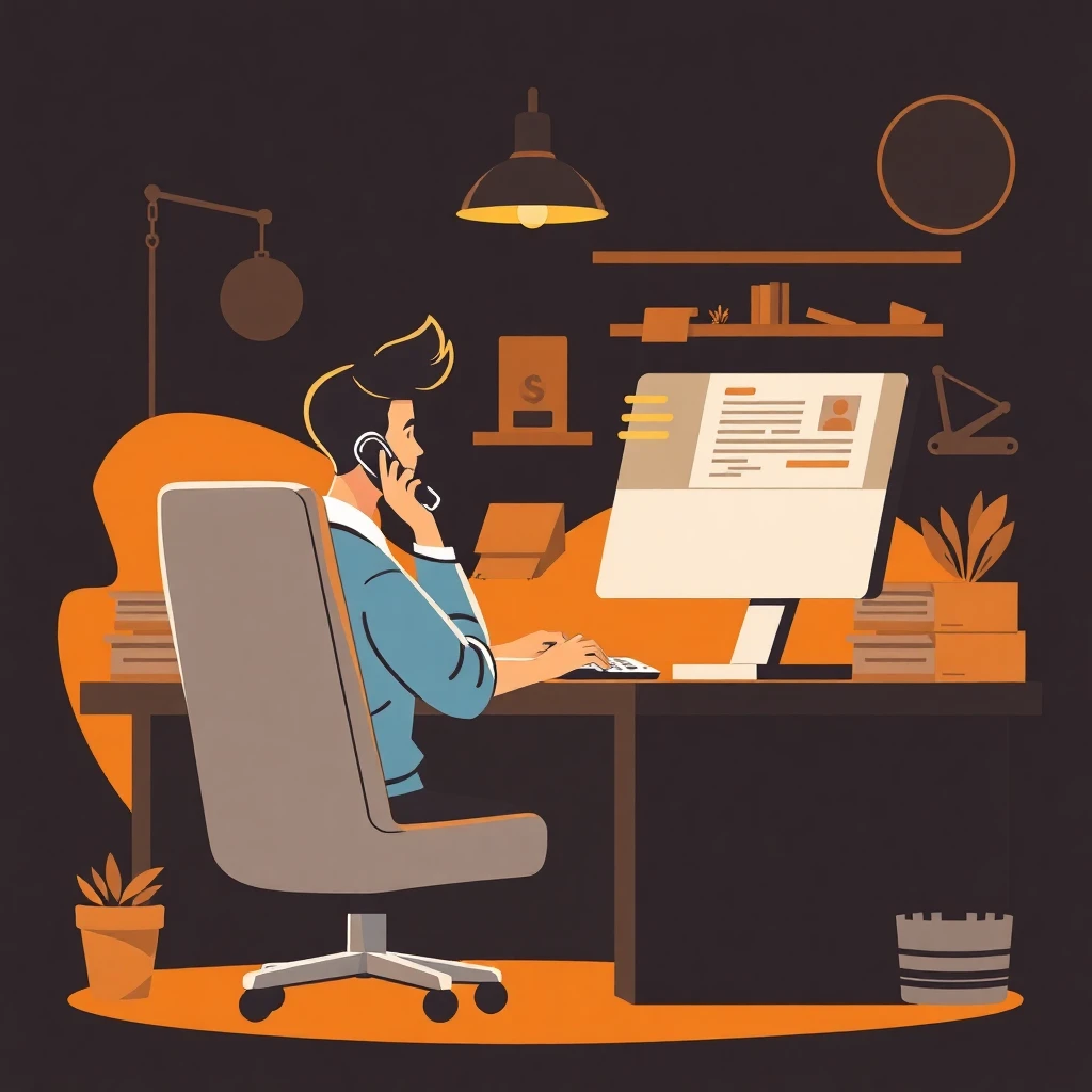 Gestión de devoluciones en oficina