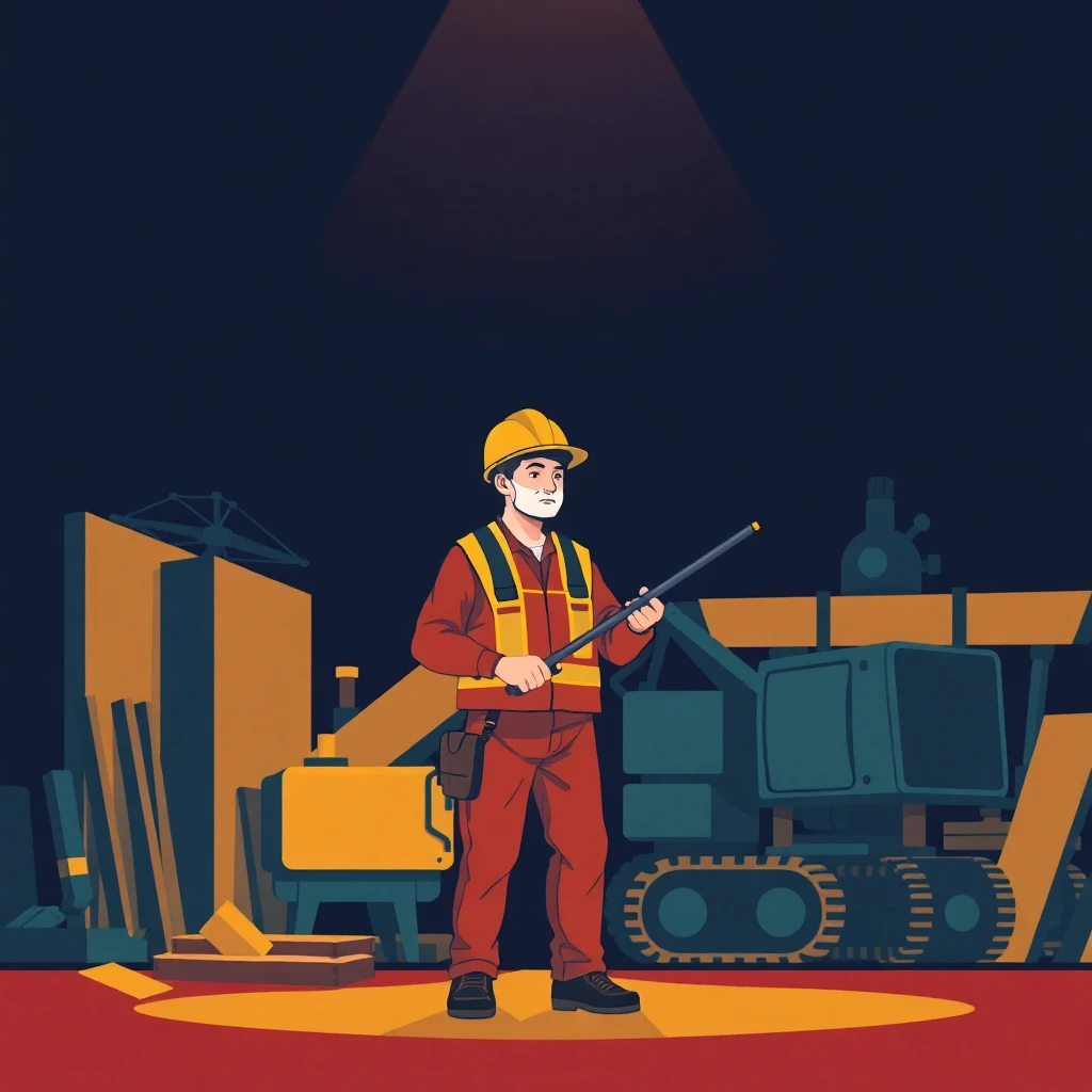 Trabajos de construcción