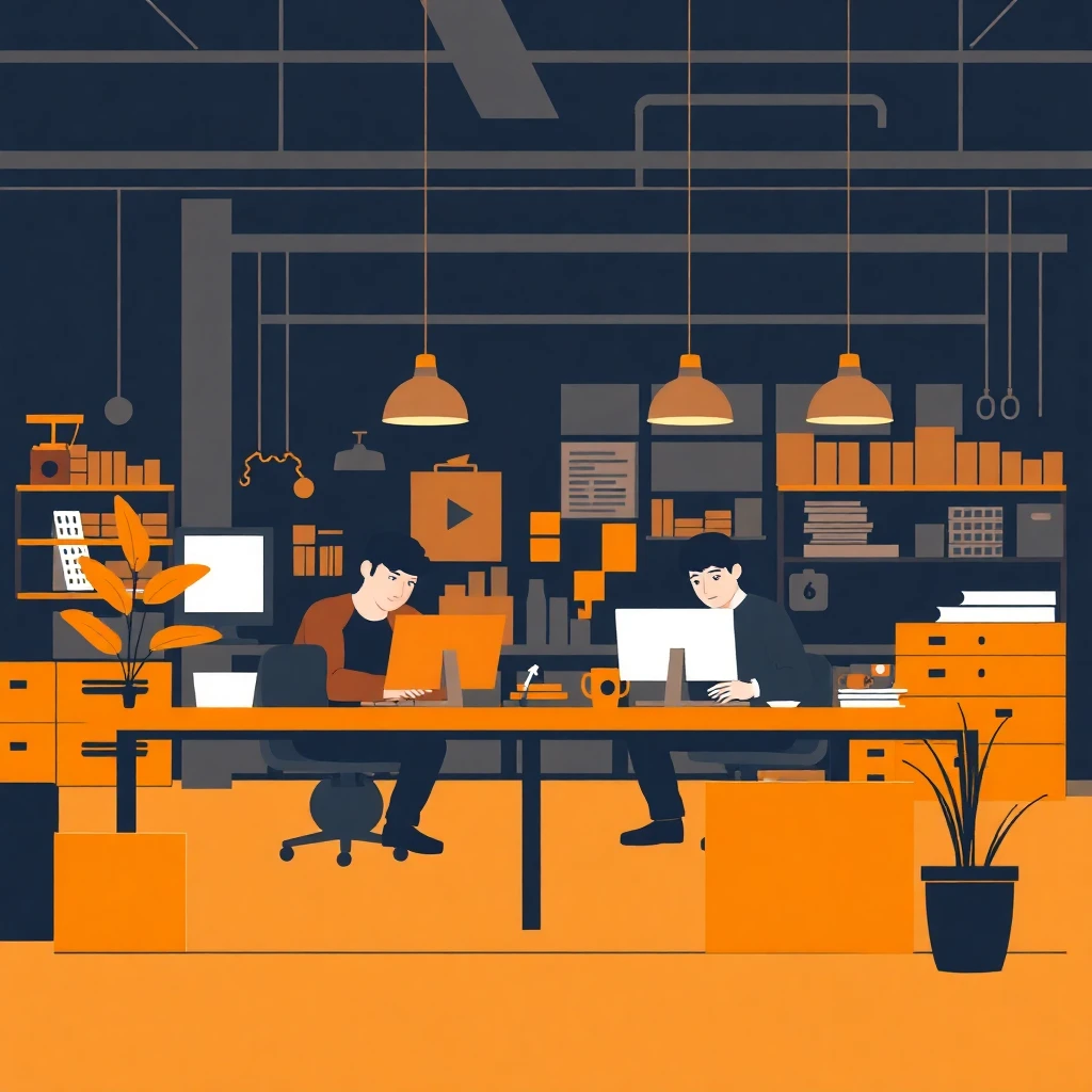 Colaboración en equipo de desarrolladores