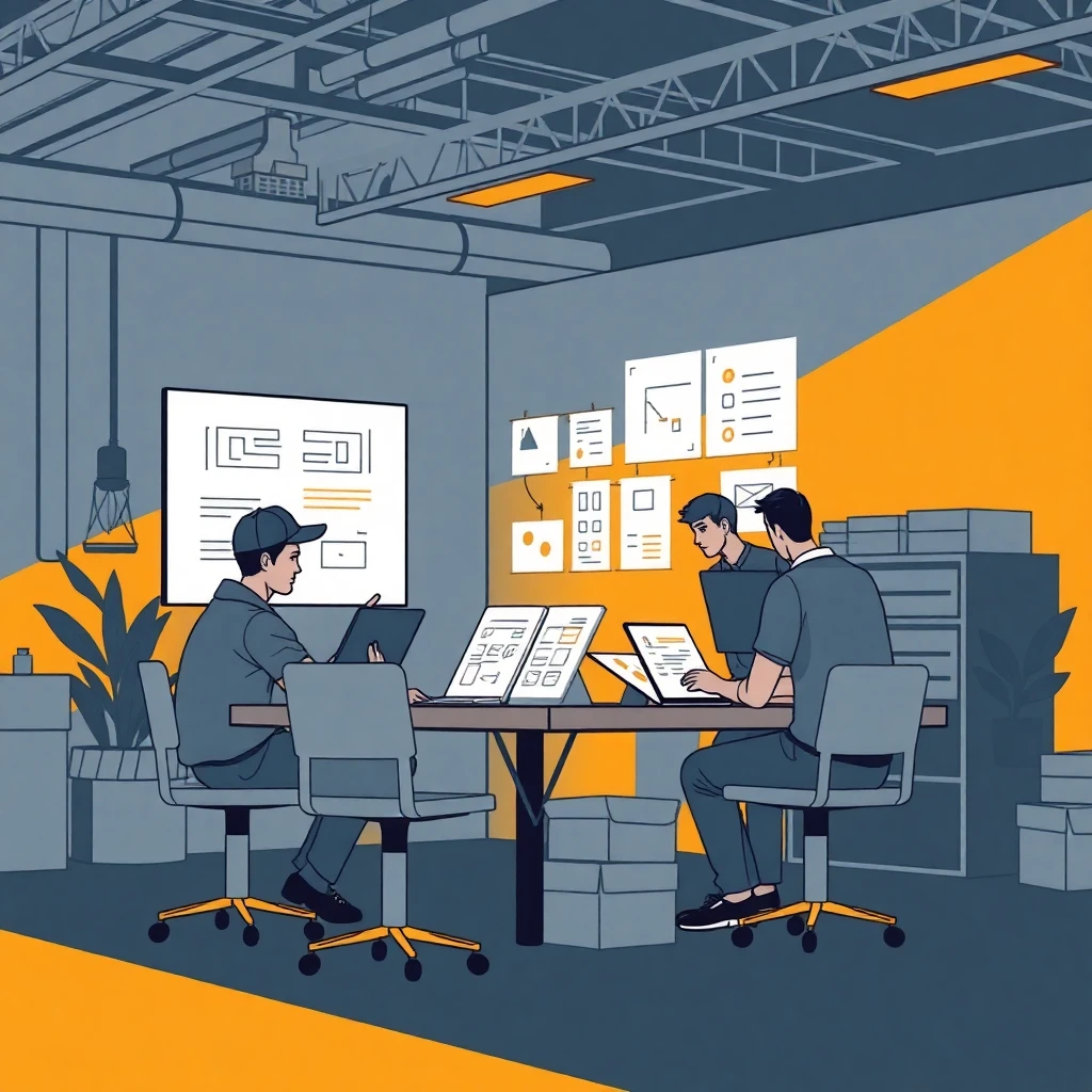 Colaboração em equipe