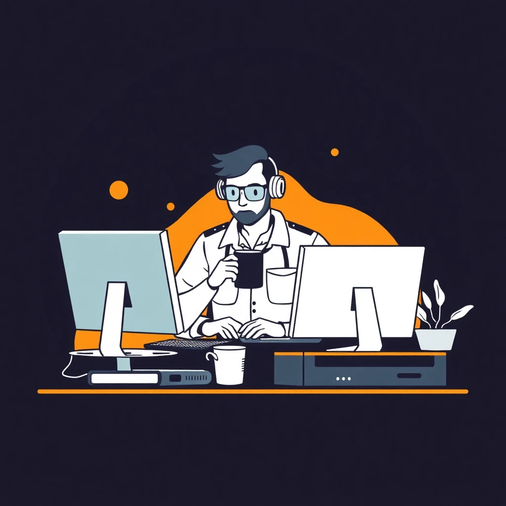 Trabalho remoto em segurança