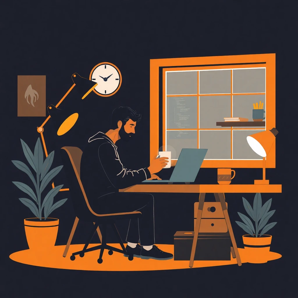 Remote software engineering work