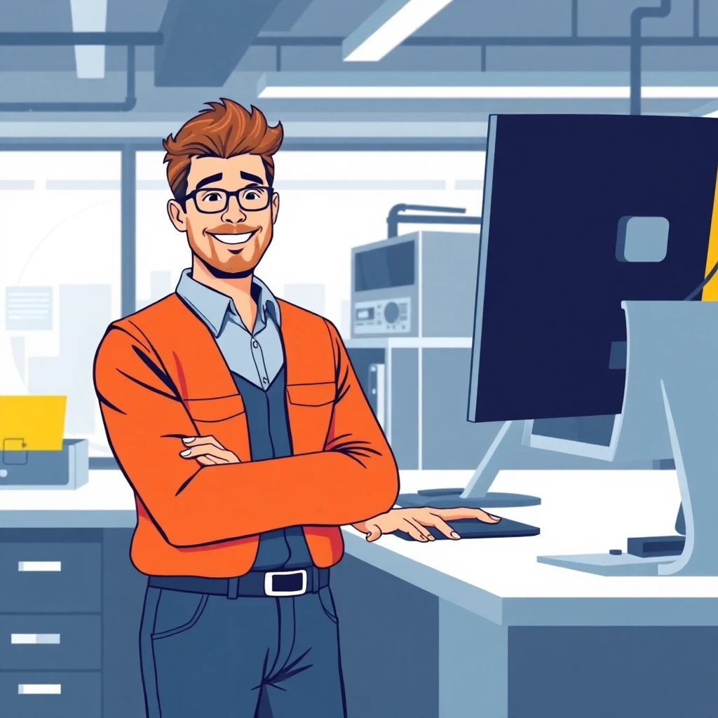 Arbeitsplatz mit besonderen Vorteilen