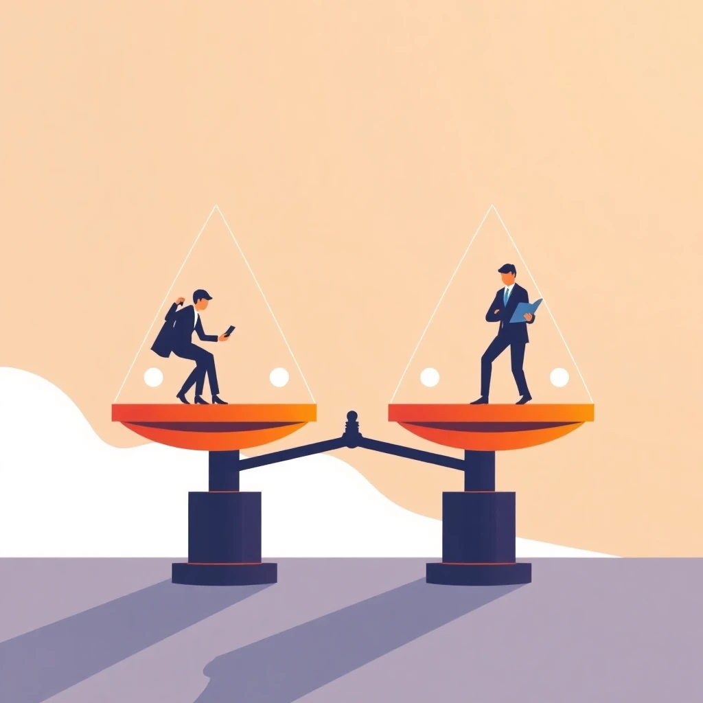 Weighing job options