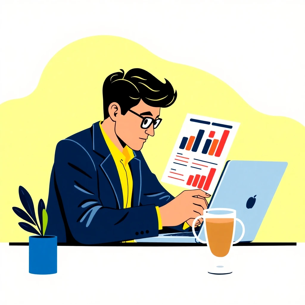 Comparación de opciones de trabajo