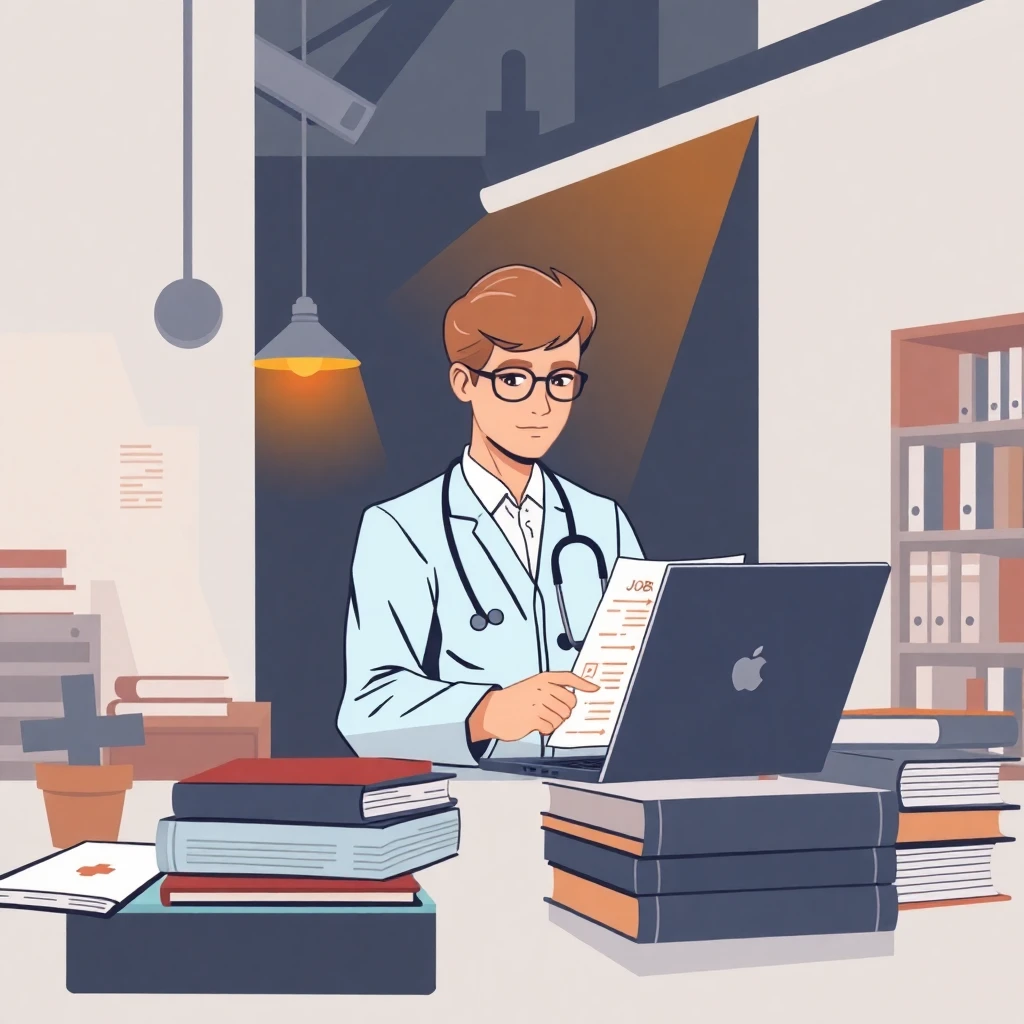 Comparing healthcare jobs