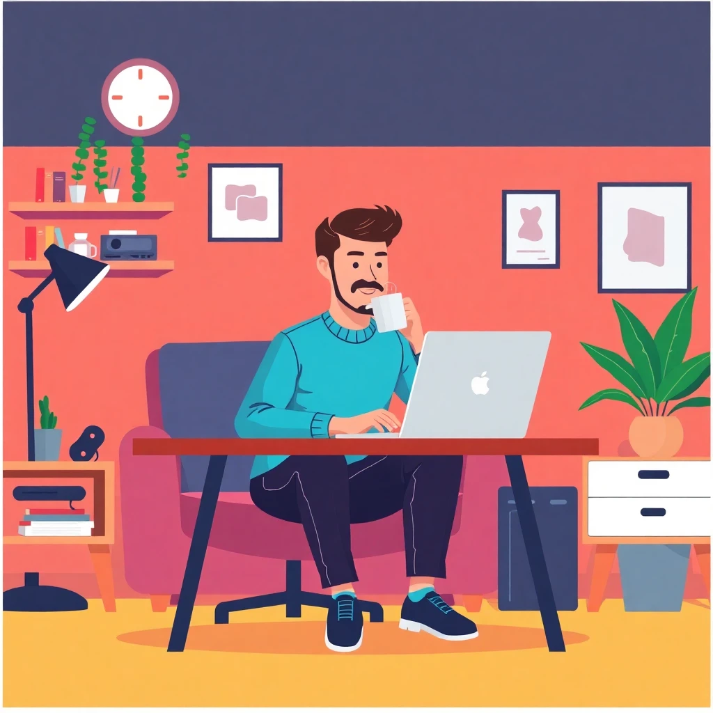 Remote job comfort