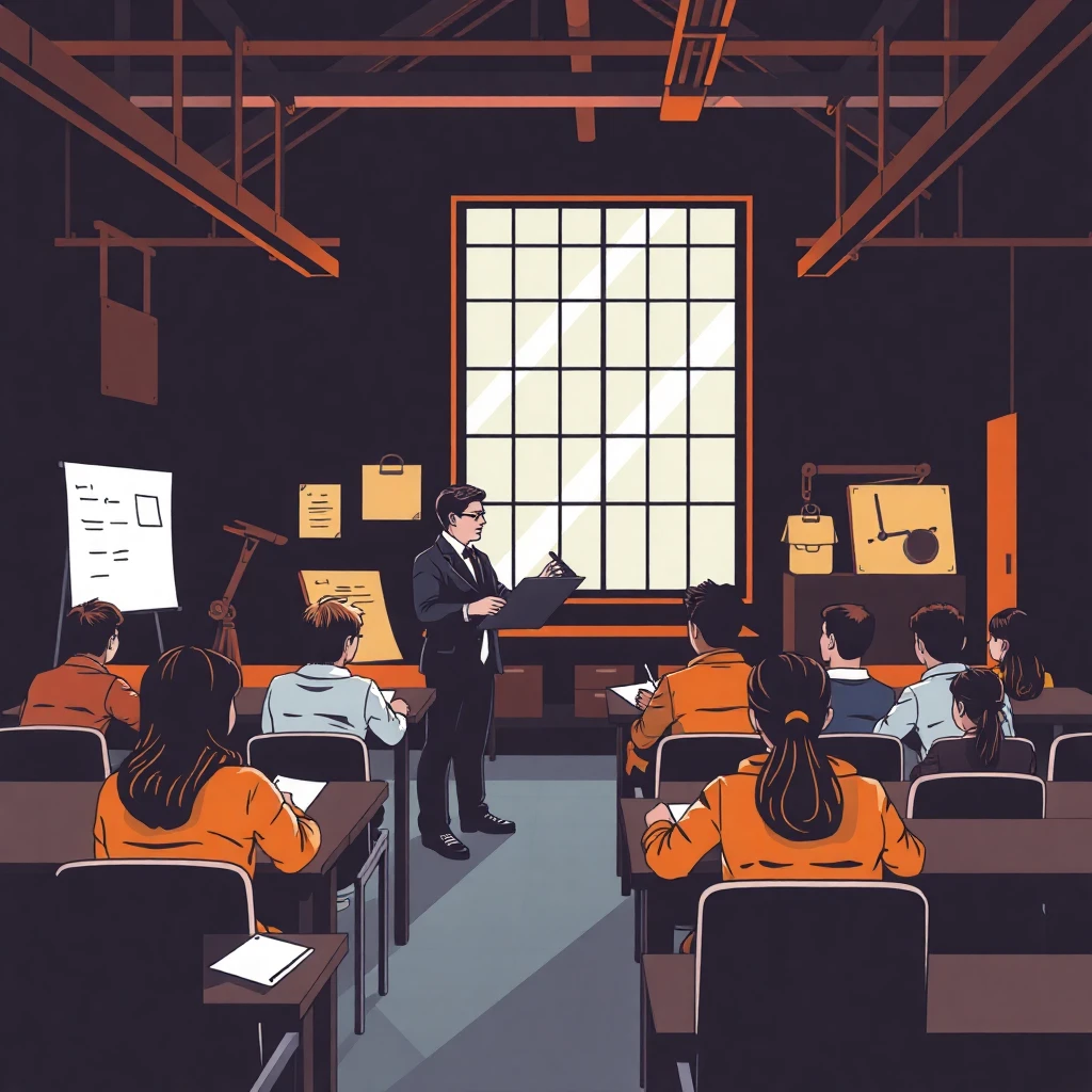 Educación moderna en acción