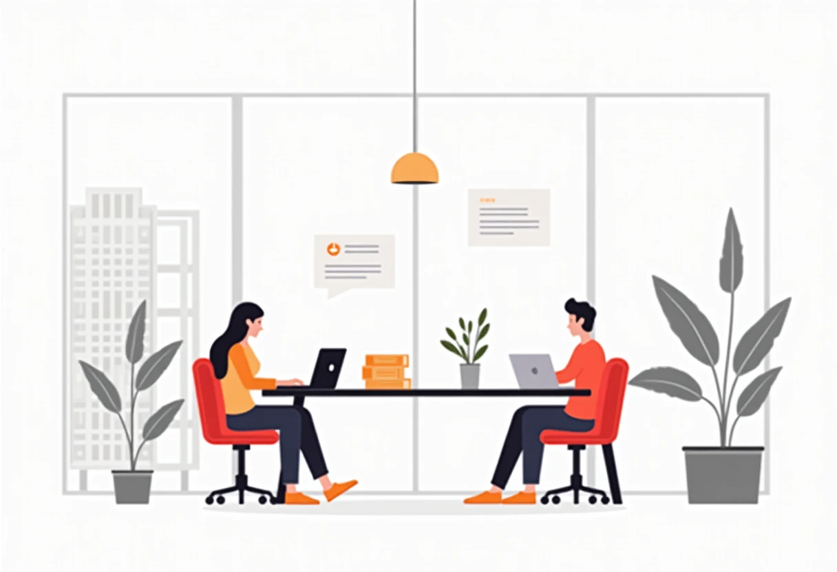 Evaluando oportunidades de trabajo en limpieza