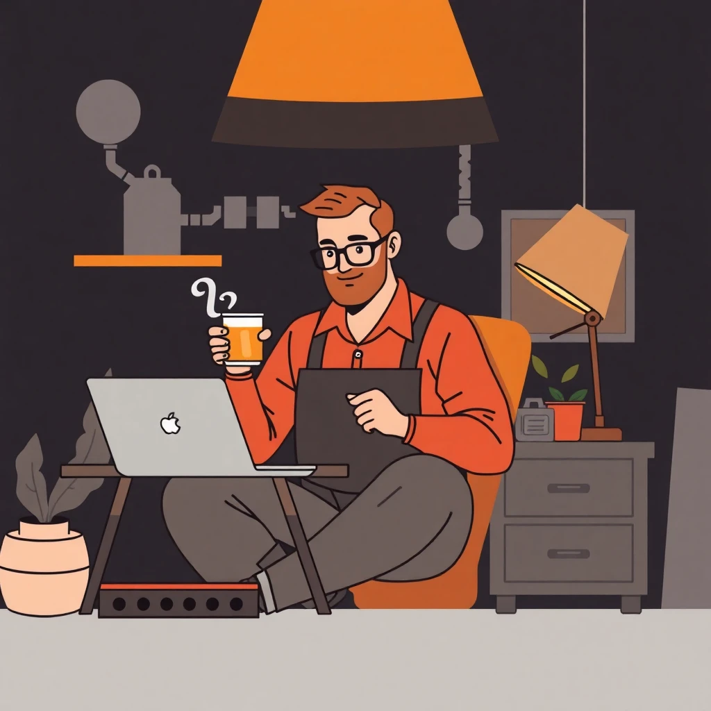 Trabajo remoto desde casa
