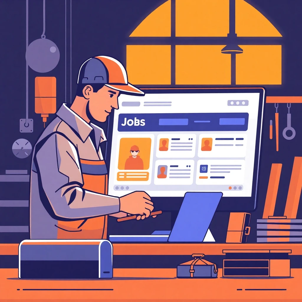 Comparing trade job options