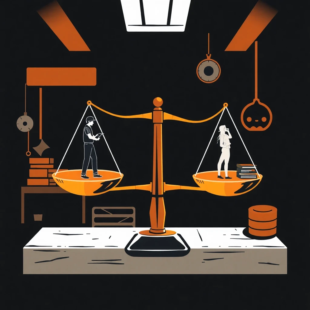 Equilibrio trabajo-vida