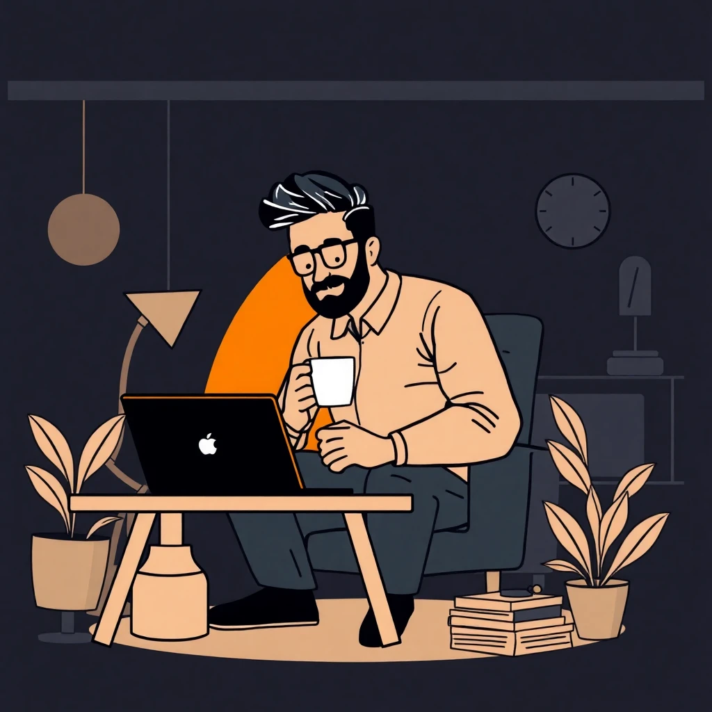 Trabajo remoto con flexibilidad