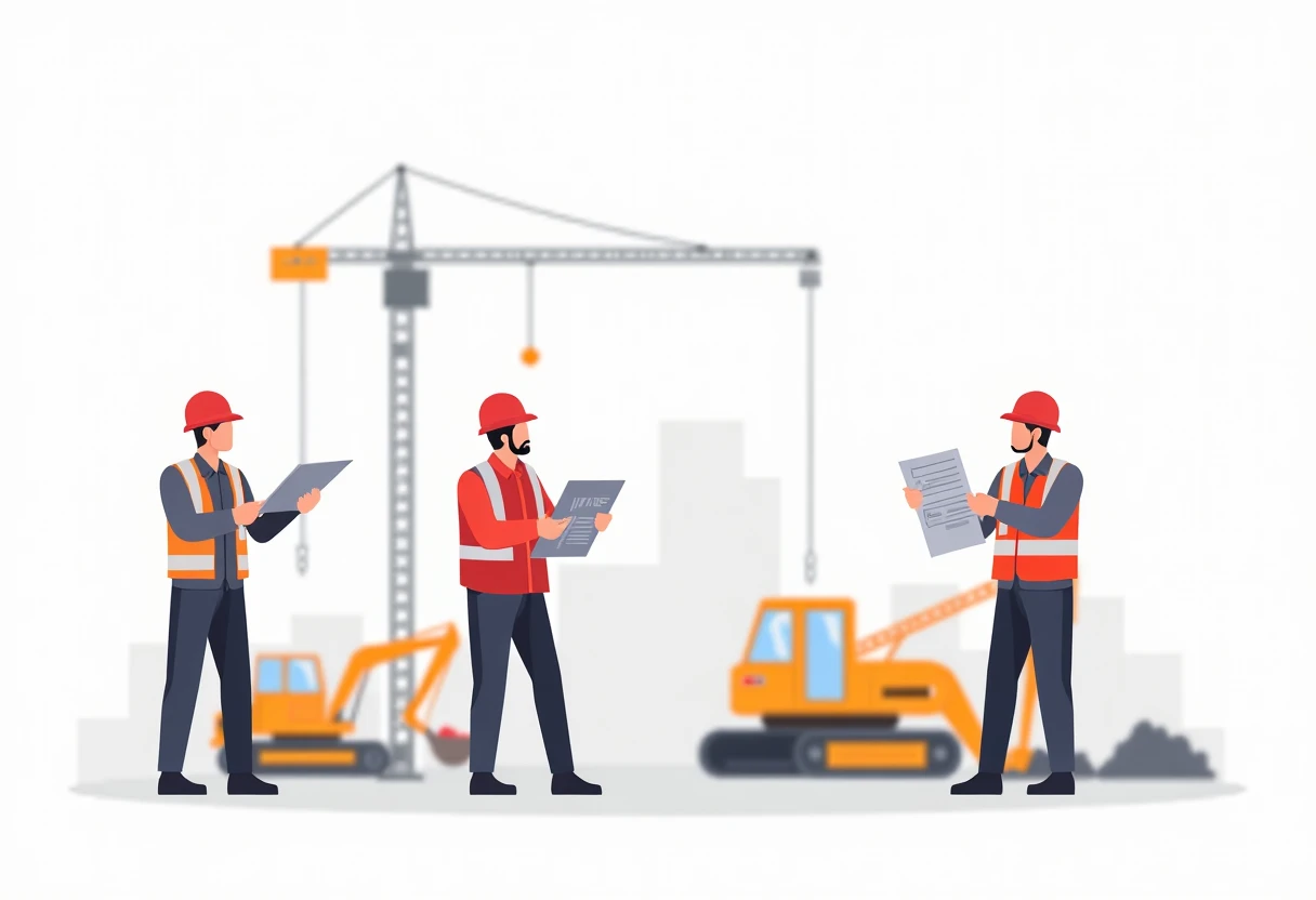 Empleos en construcción