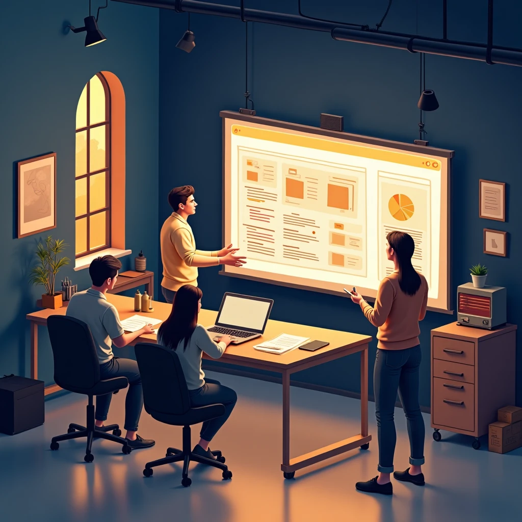 Clase técnica en acción