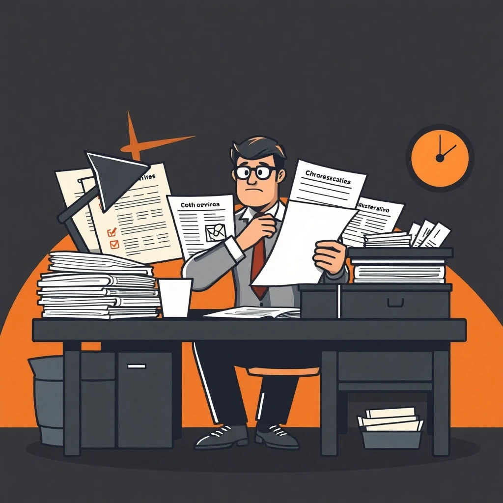 Revisando ofertas de empleo