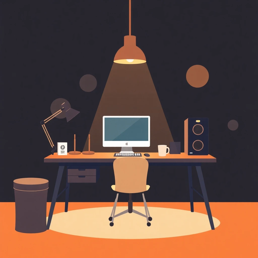 Configuração de escritório técnico