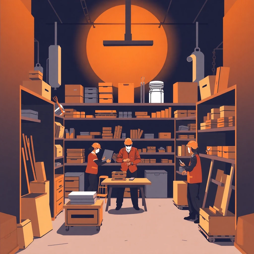 Operações de armazém