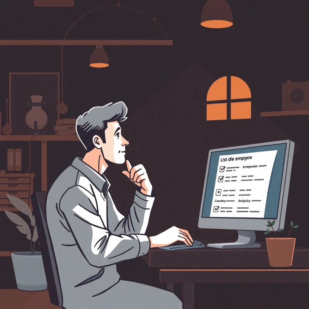 Escolhendo o emprego certo