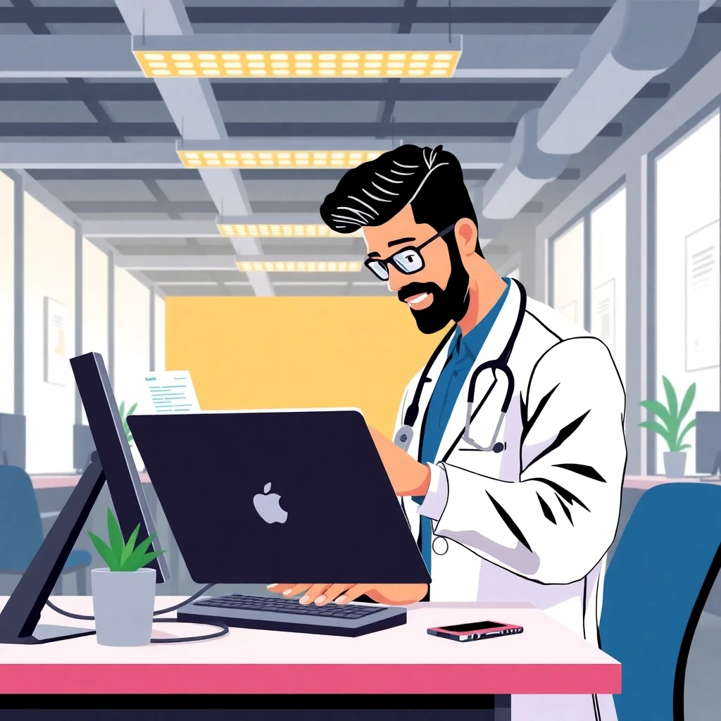 Comparando opciones de trabajo en salud