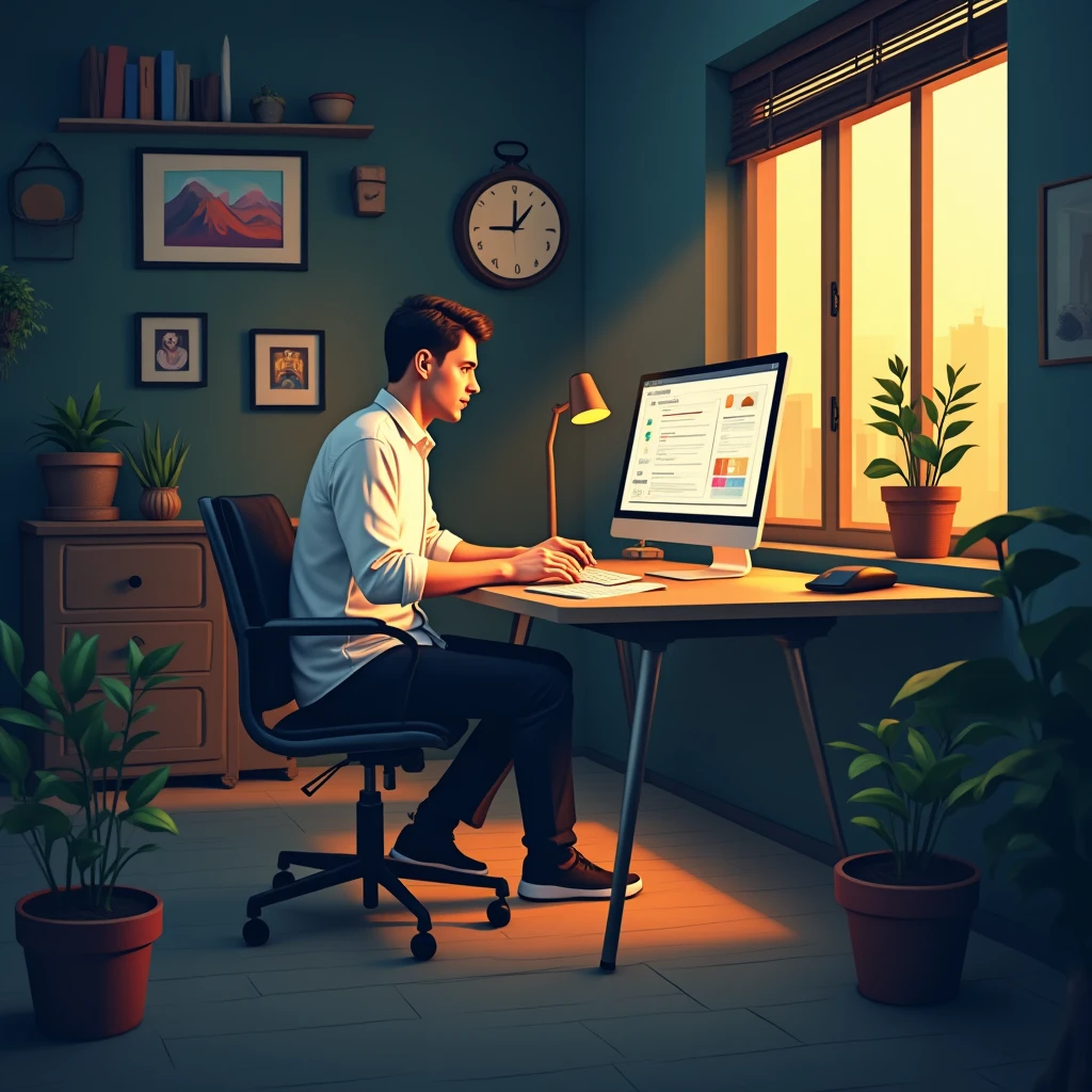 Desenvolvedor de software remoto