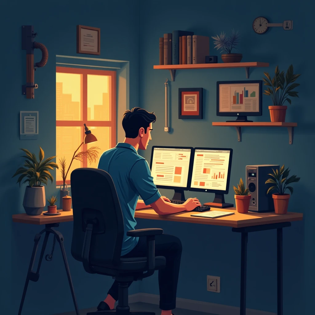 Engenheiro de software em ambiente técnico