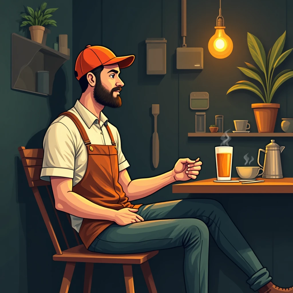 Pausa para o café