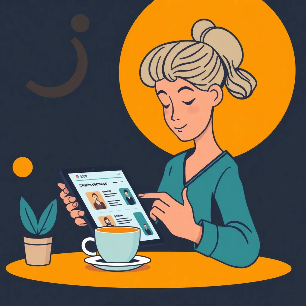 Analisando ofertas de emprego