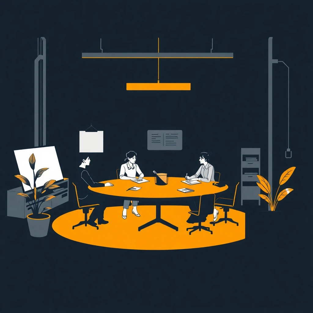 Ambiente de crescimento profissional