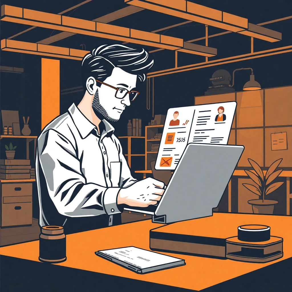 Revisando ofertas de trabajo en educación