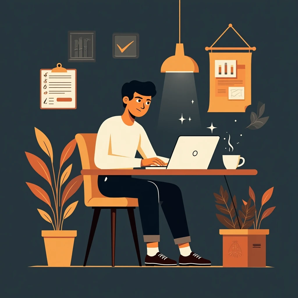 Revisando ofertas de trabajo