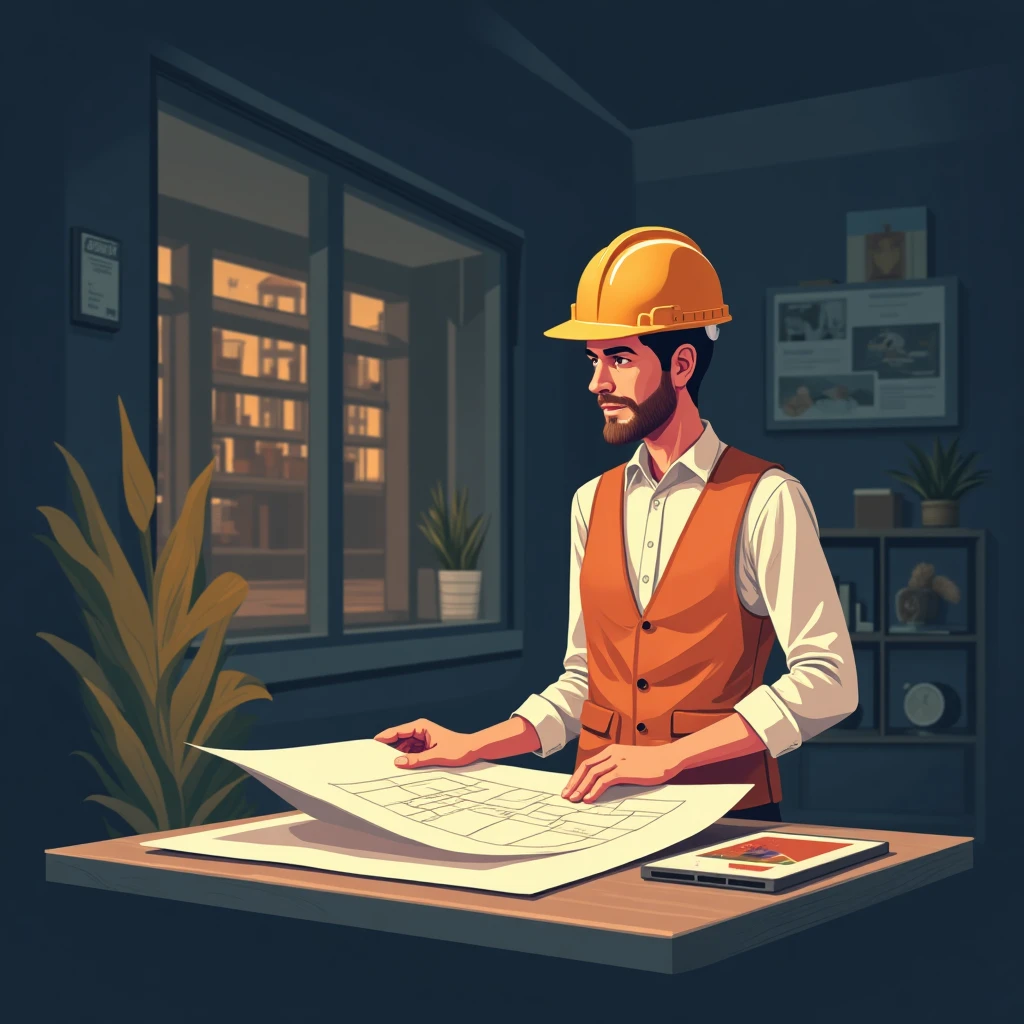 Arquitecto de seguridad en acción