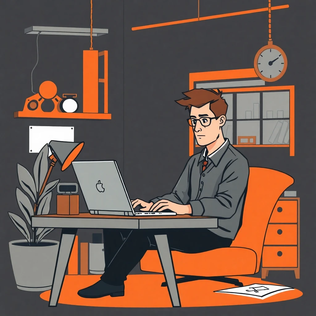 Trabajo remoto desde casa