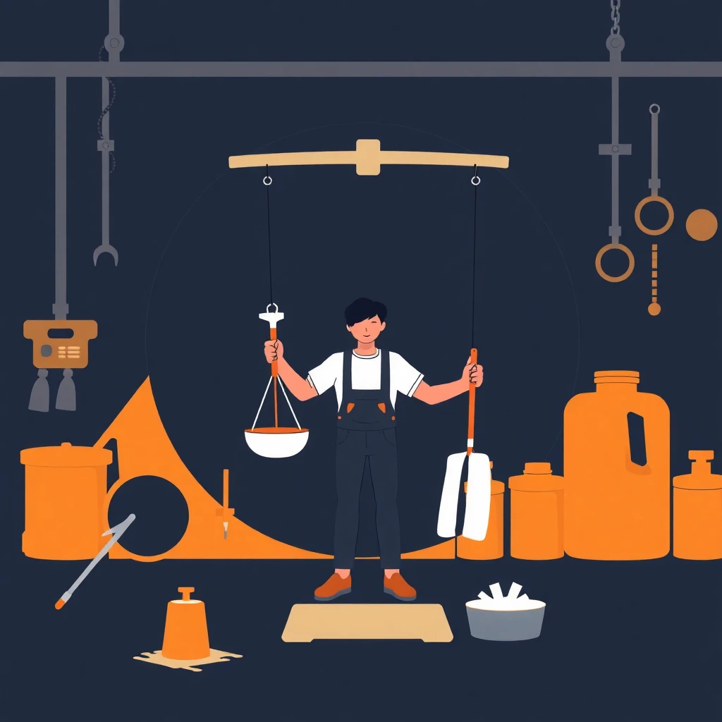 Comparing cleaning job options