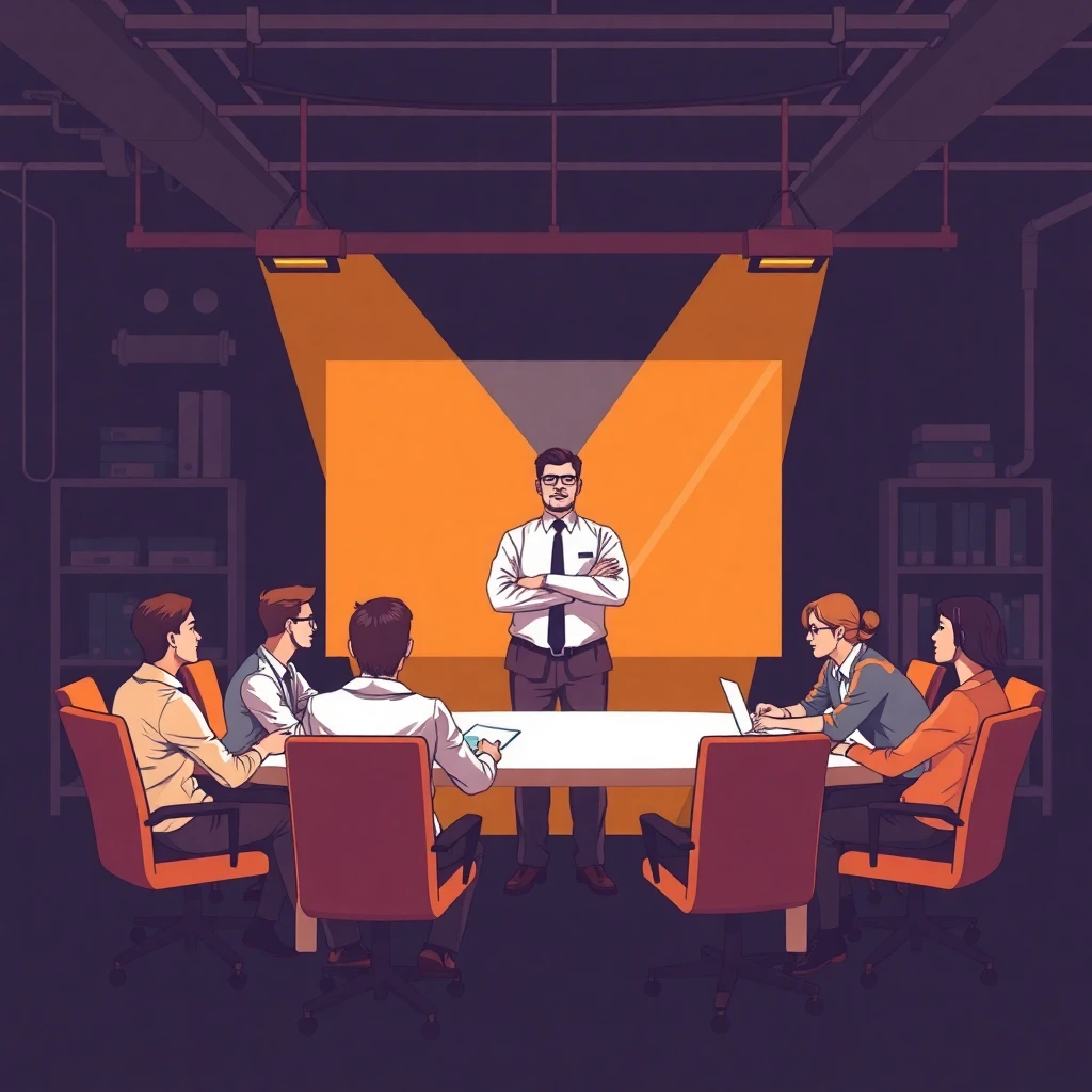 Leadership in finance
