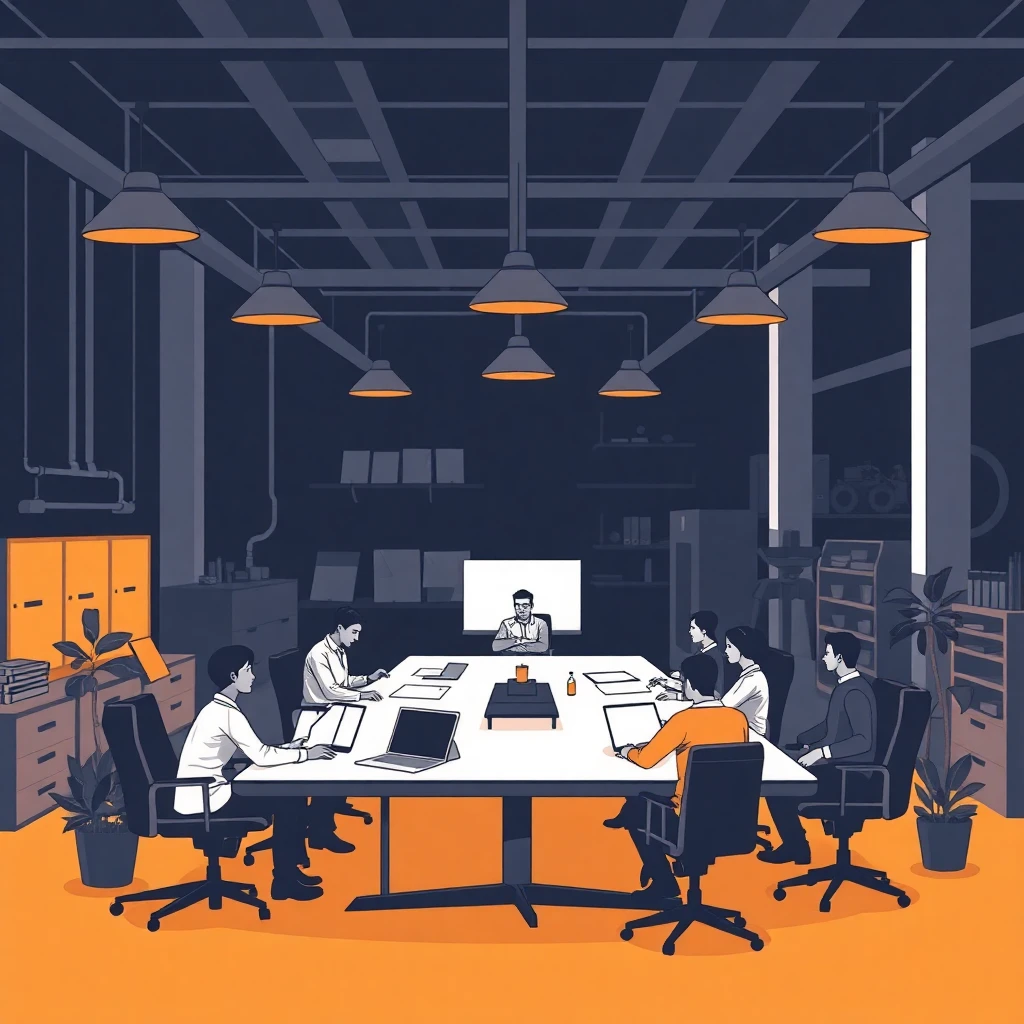 Collaborative finance team