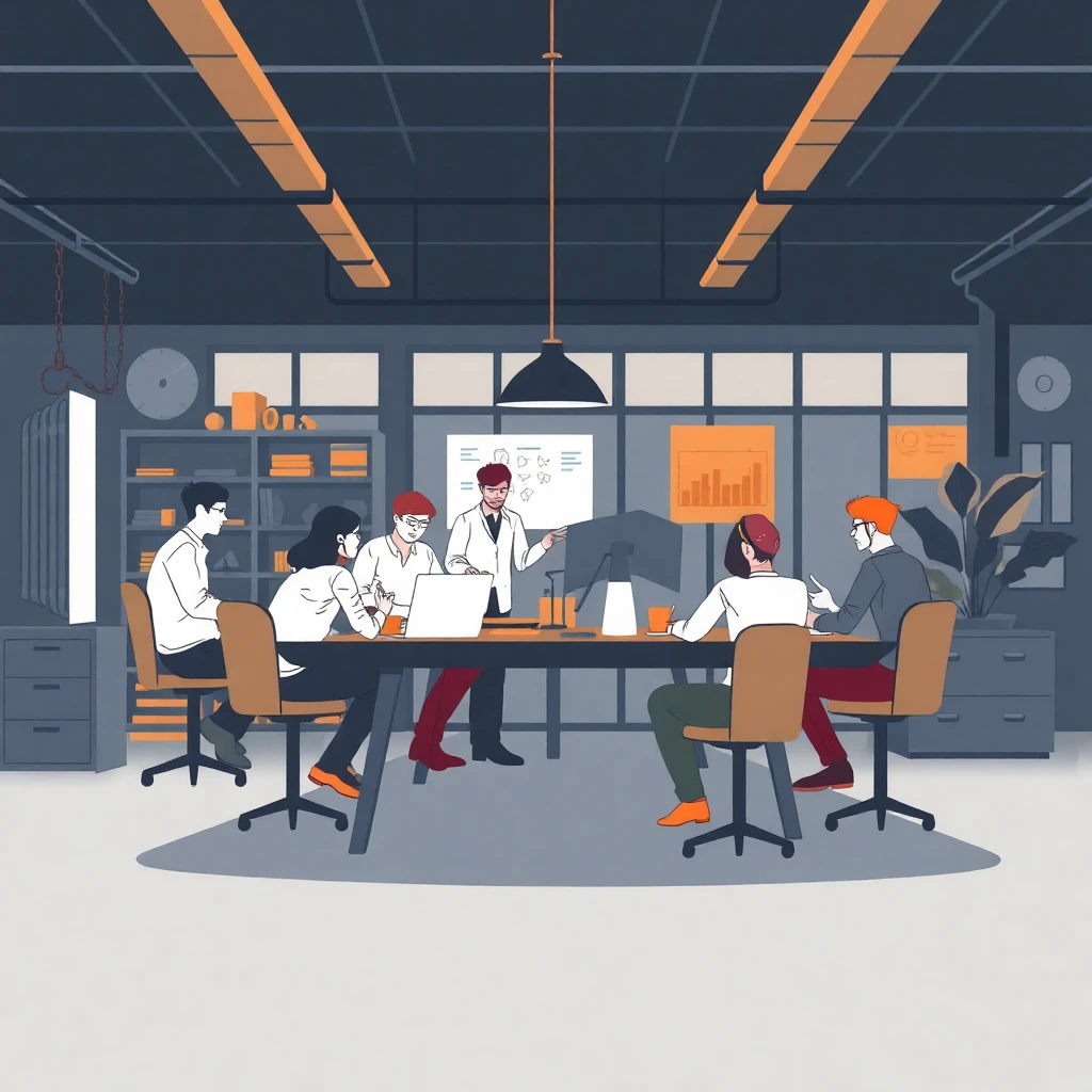 Collaborative work environment