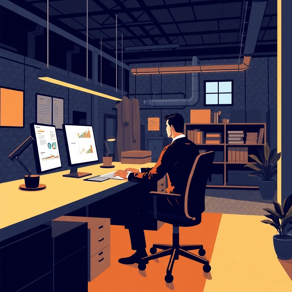 Financial analysis in a stable job setting