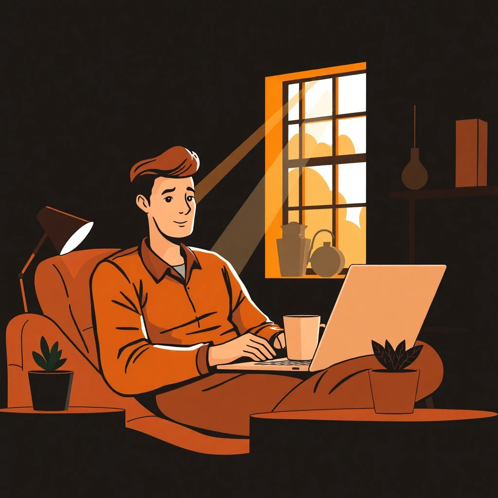 Flexible work from home setup