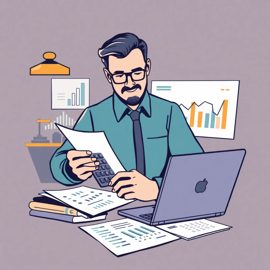 Modern accounting environment