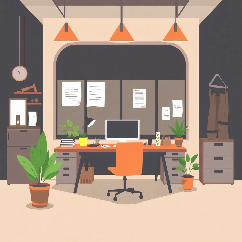 Balanced work environment