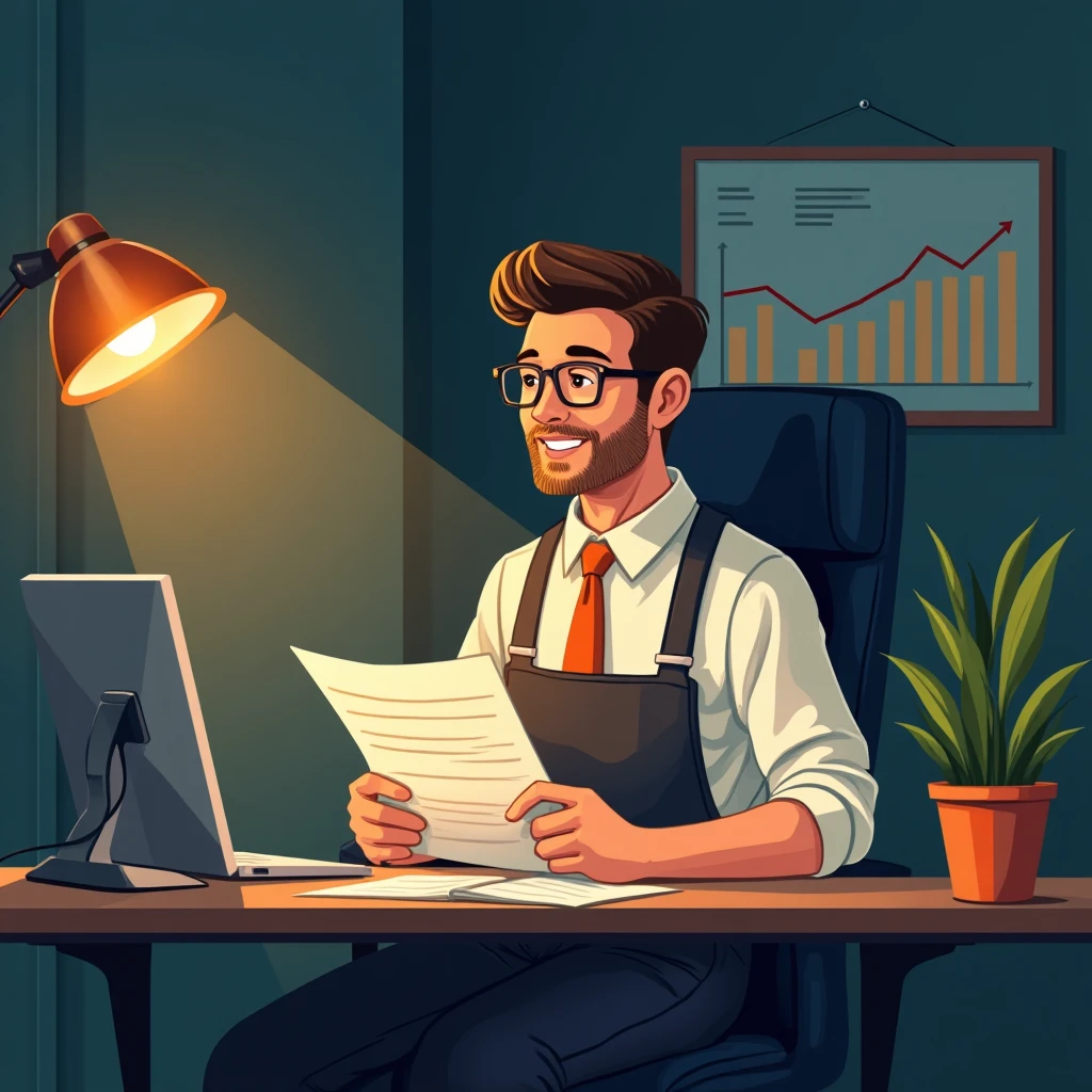 High-paying finance job