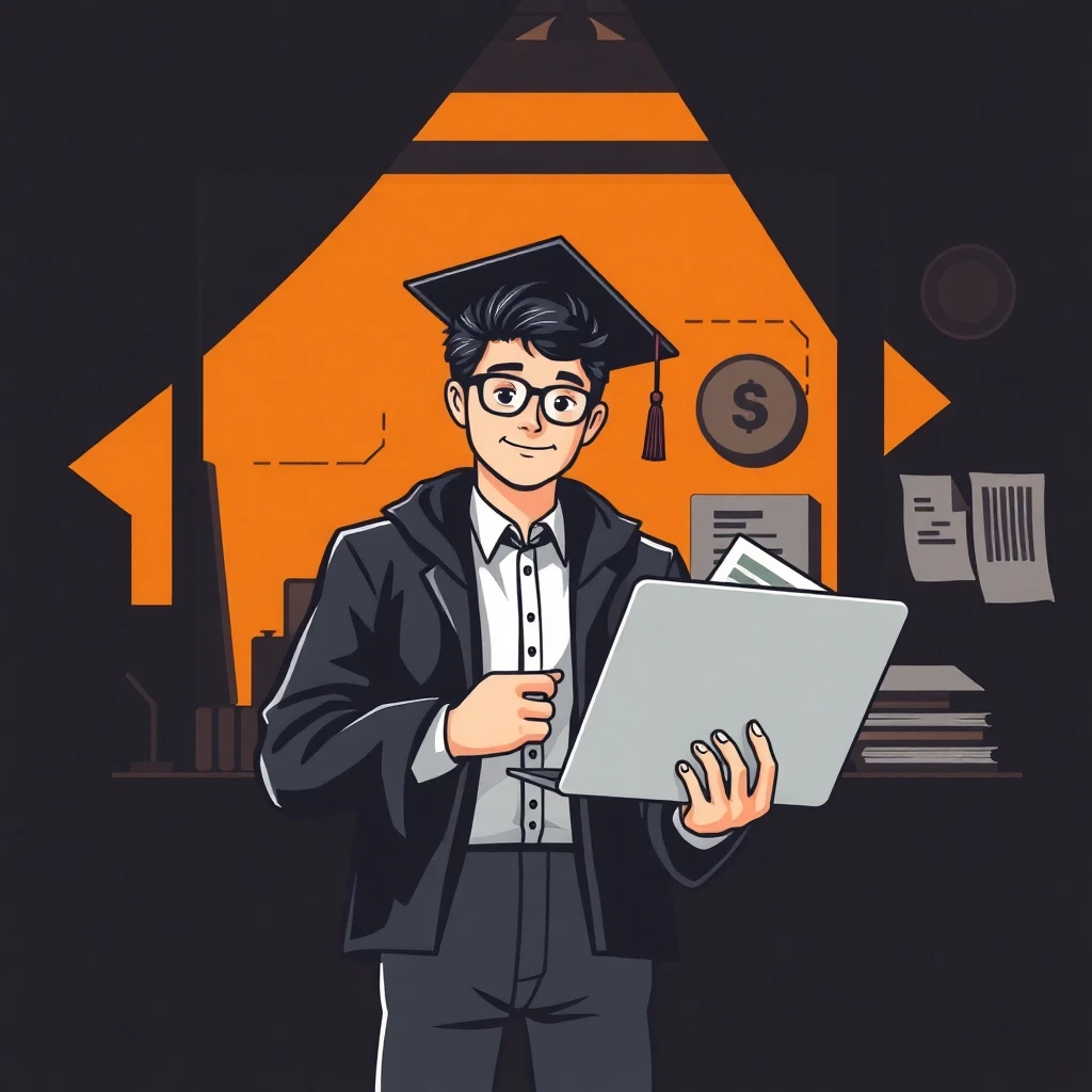 Graduate ready to start a finance career