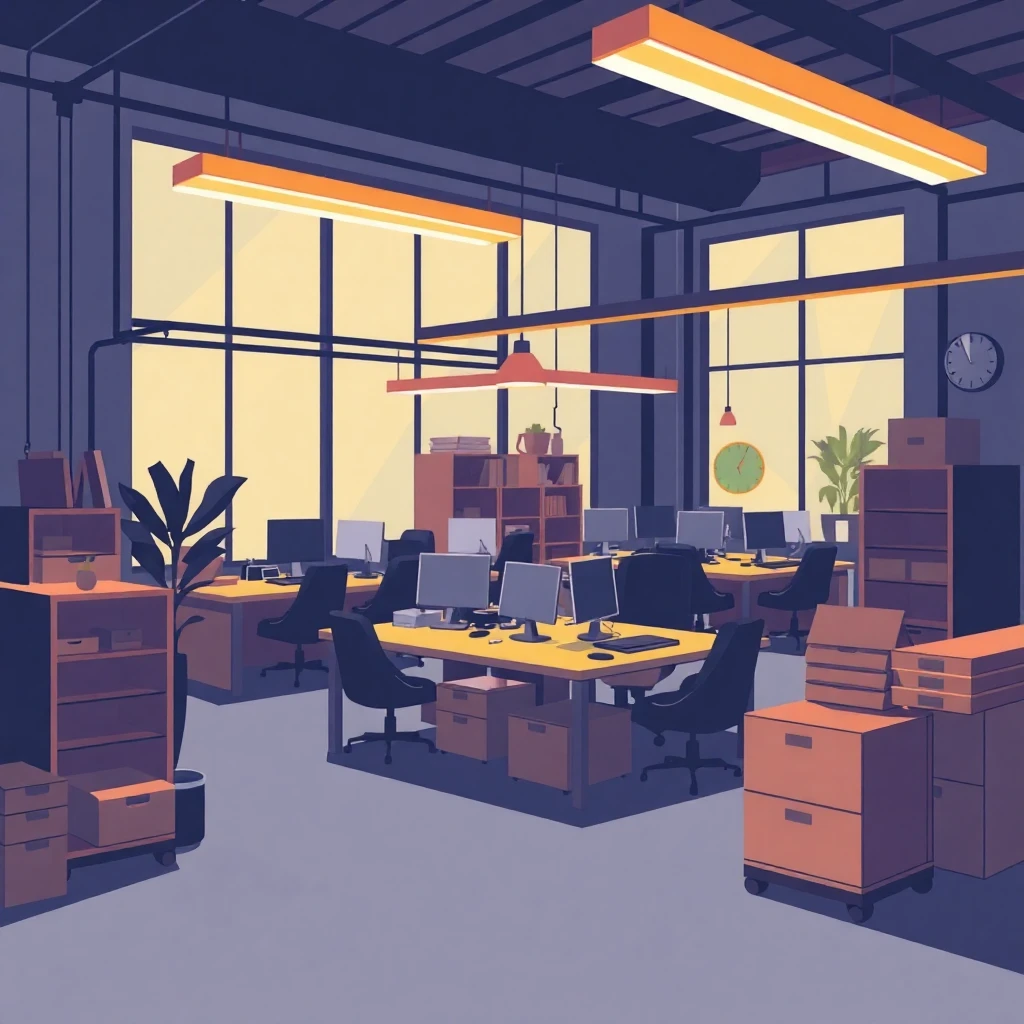 Flexible office environment